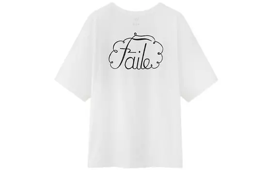 Футболка женская белая Uniqlo, белый