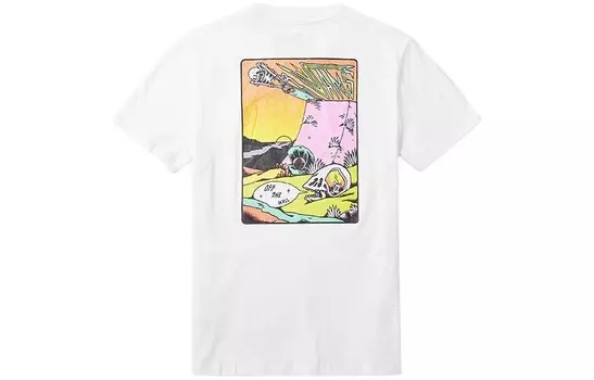 Футболка женская белая Vans