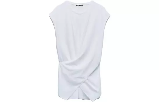 Футболка женская белая Zara