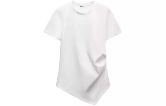 Футболка женская белая Zara