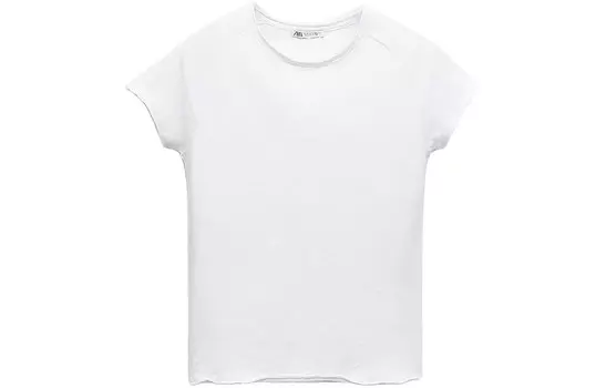 Футболка женская белая Zara