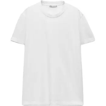 Футболка женская белая Zara