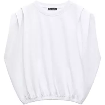 Футболка женская белая Zara