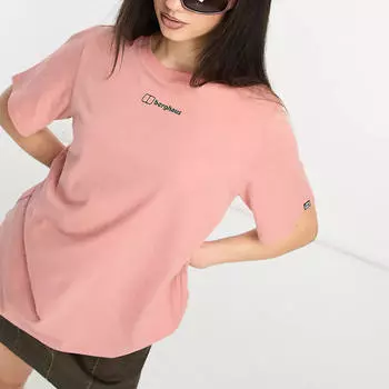 Футболка женская Berghaus Buttermere, розовый