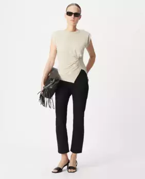 Футболка женская без рукавов IKKS, цвет Crudo