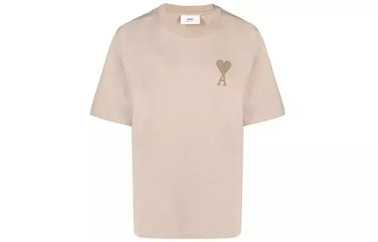 Футболка женская бежевая Amiparis, бежевый