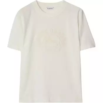 Футболка женская бежевая Burberry
