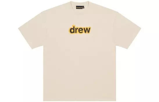 Футболка женская бежевая Drew House