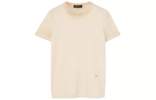 Футболка женская бежевая Loro Piana