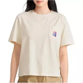 Футболка женская бежевая The North Face