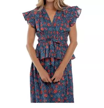 Футболка женская Bindu, синий