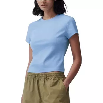 Футболка женская бирюзовая Uniqlo