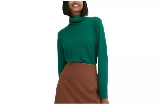 Футболка женская бирюзовая Uniqlo