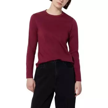Футболка женская бордовая Uniqlo