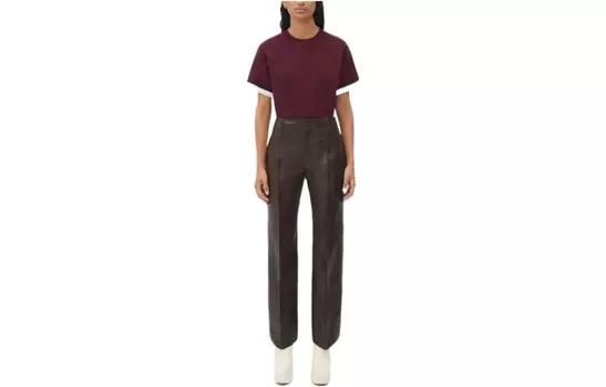 Футболка женская Bottega Veneta, красный