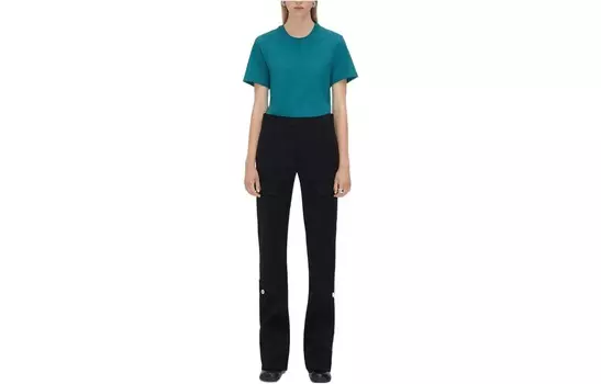 Футболка женская Bottega Veneta, морской