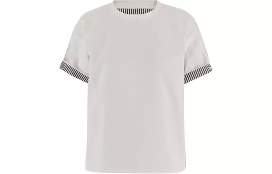Футболка женская Bottega Veneta, серый