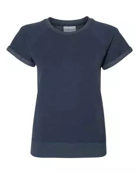 Футболка женская Boxercraft, темно-синий