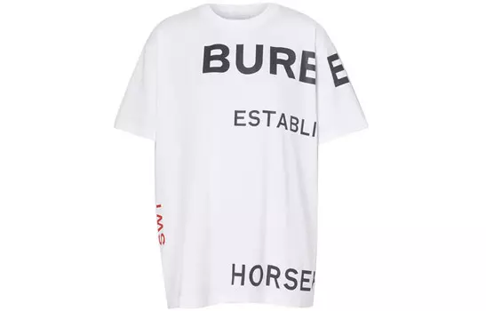 Футболка женская Burberry, белый