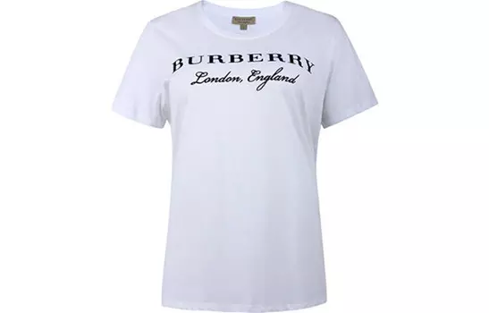 Футболка женская Burberry, белый