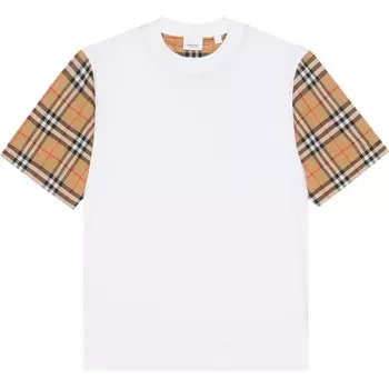 Футболка женская Burberry, белый