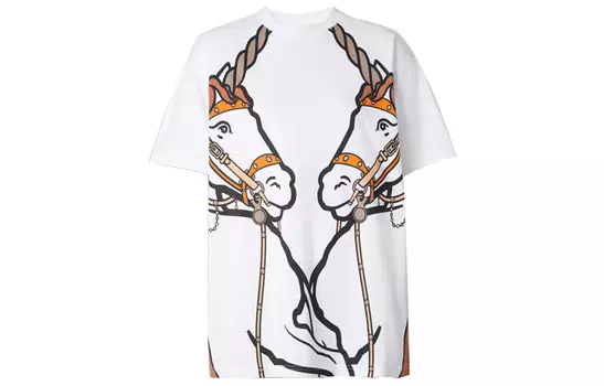 Футболка женская Burberry, белый