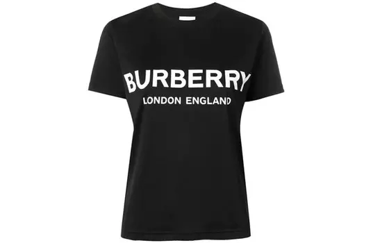 Футболка женская Burberry, черный