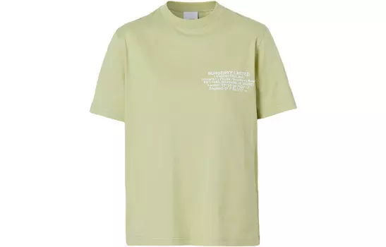 Футболка женская Burberry, мятный