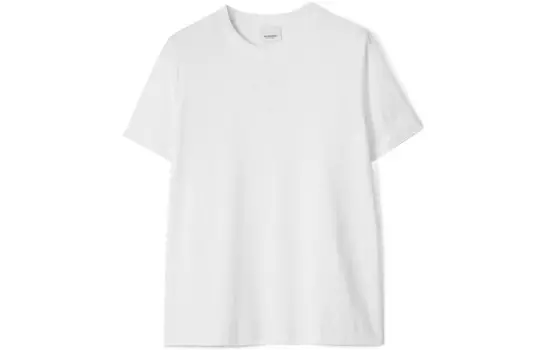 Футболка женская Burberry повседневная, белый