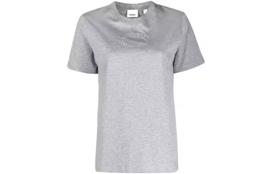 Футболка женская Burberry, серый