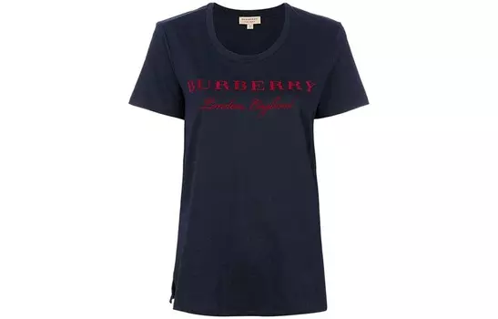 Футболка женская Burberry, синий