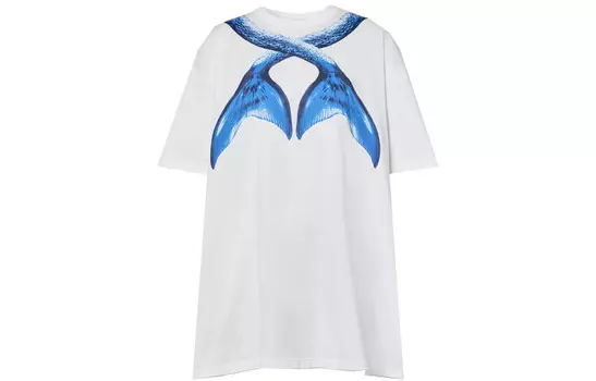 Футболка женская Burberry, синий