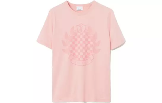 Футболка женская Burberry Soft Decors, розовый