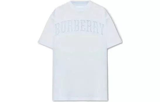 Футболка женская Burberry, светло-голубой
