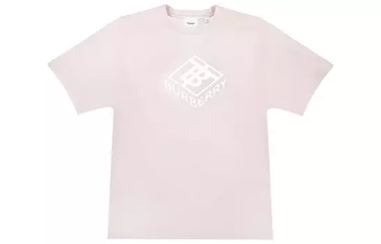 Футболка женская Burberry, светло-розовый