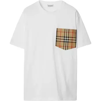 Футболка женская Burberry Vintage, белый