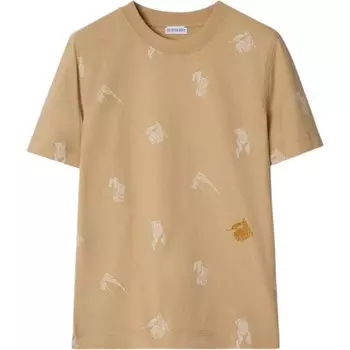 Футболка женская Burberry, желтый