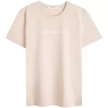 Футболка женская Calvin Klein, ACI-Oat Milk
