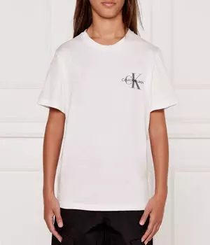 Футболка женская Calvin Klein Jeans хлопковая, белый