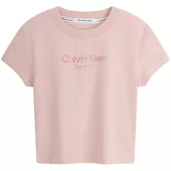 Футболка женская Calvin Klein, YAF-Moon White