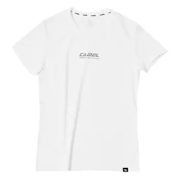Футболка женская CAMEL, Infinite White