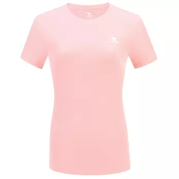 Футболка женская CAMEL, Pearl Pink