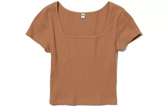 Футболка женская Camel Uniqlo