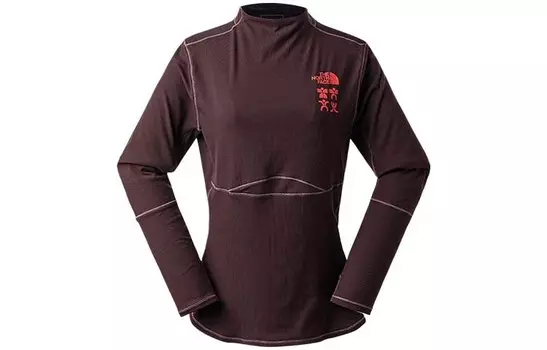 Футболка женская Cameo коричневая The North Face