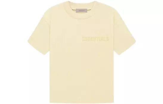 Футболка женская Canary Fear Of God Essentials