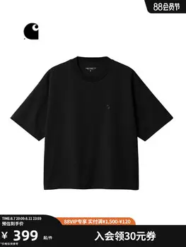 Футболка женская Carhartt WIP классическая, розовый