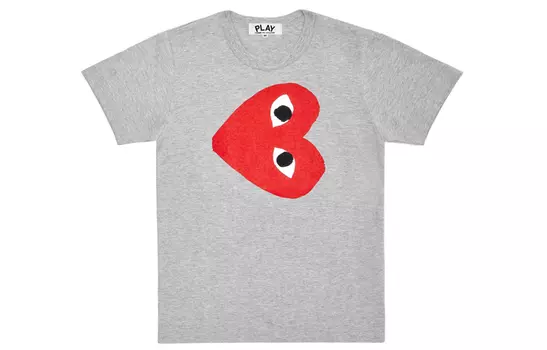 Футболка женская CDG Play