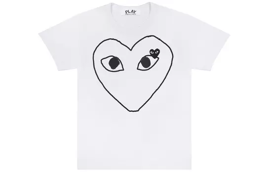 Футболка женская CDG Play