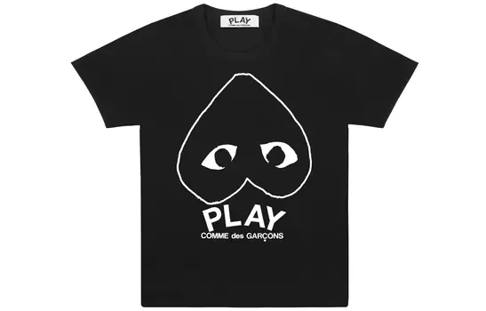 Футболка женская CDG Play