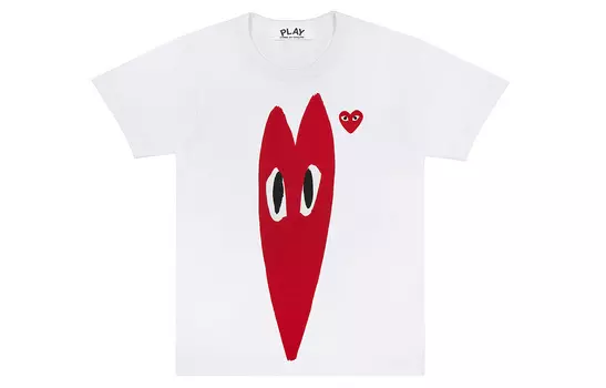 Футболка женская CDG Play